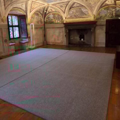 Sottomoquette riscaldante per noleggio